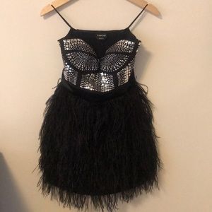 Bebe mini dress